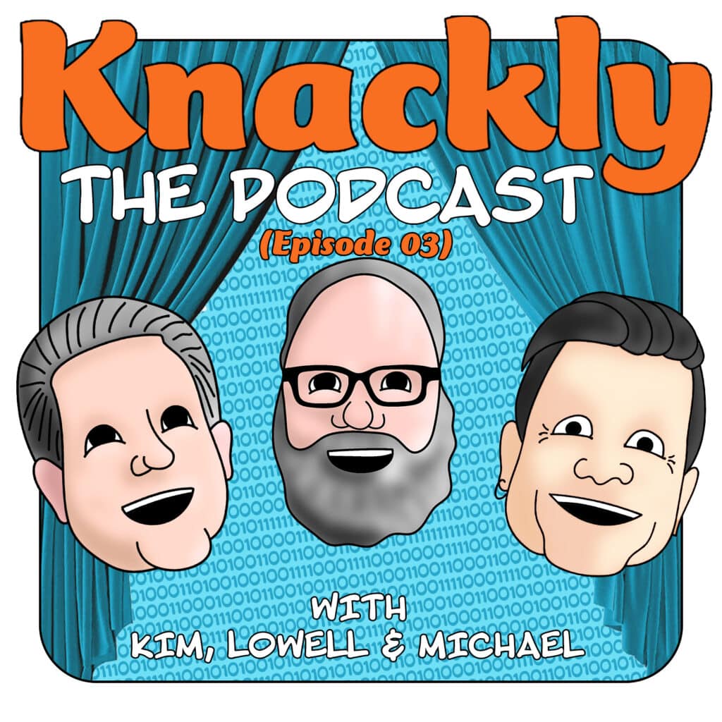 Knackly podcast official image 03
