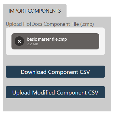 Converting hotdocs cmp files to knackly