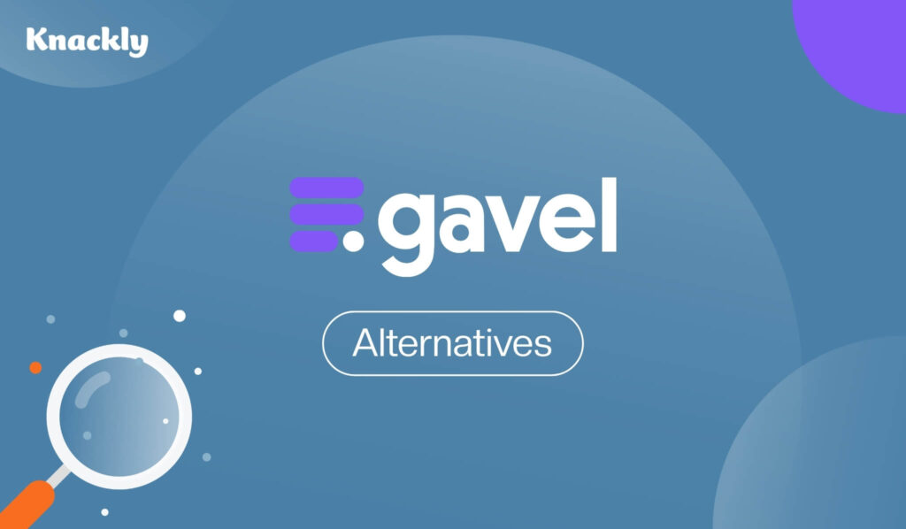 Alternatives gavel