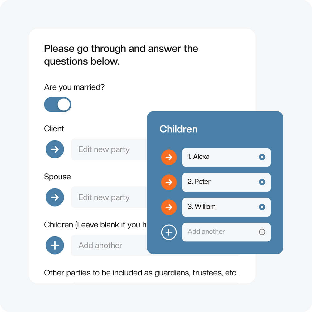Easily reuse information