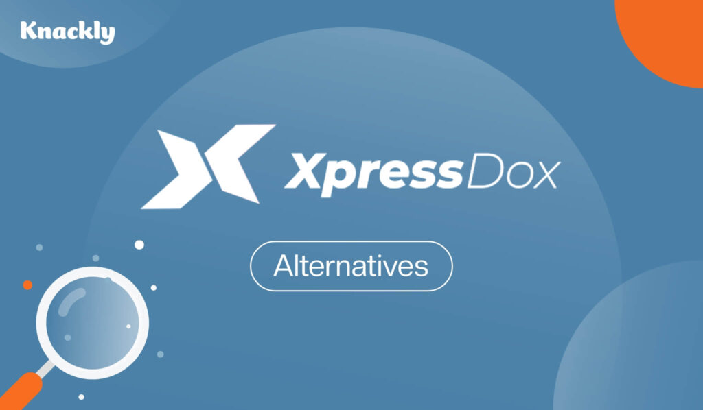 A list of xpressdox's alternatives