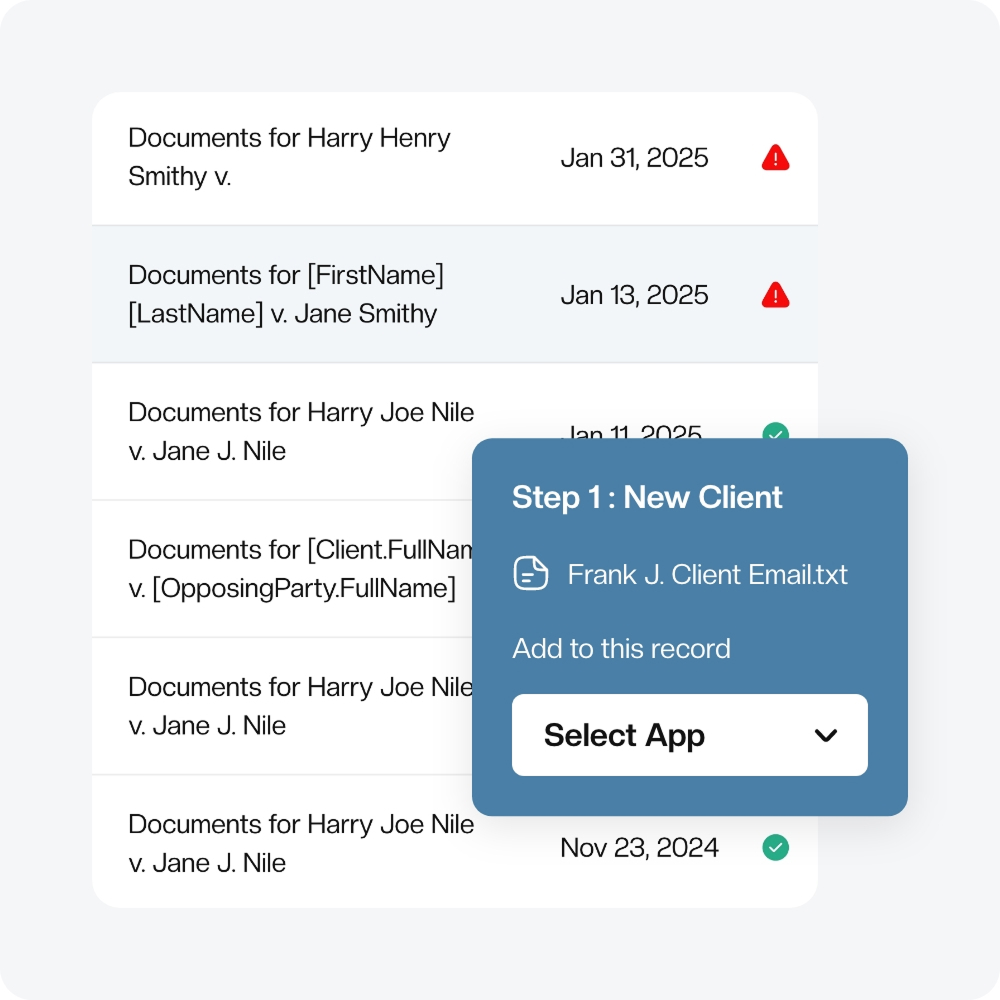 Reuse client data with all your templates