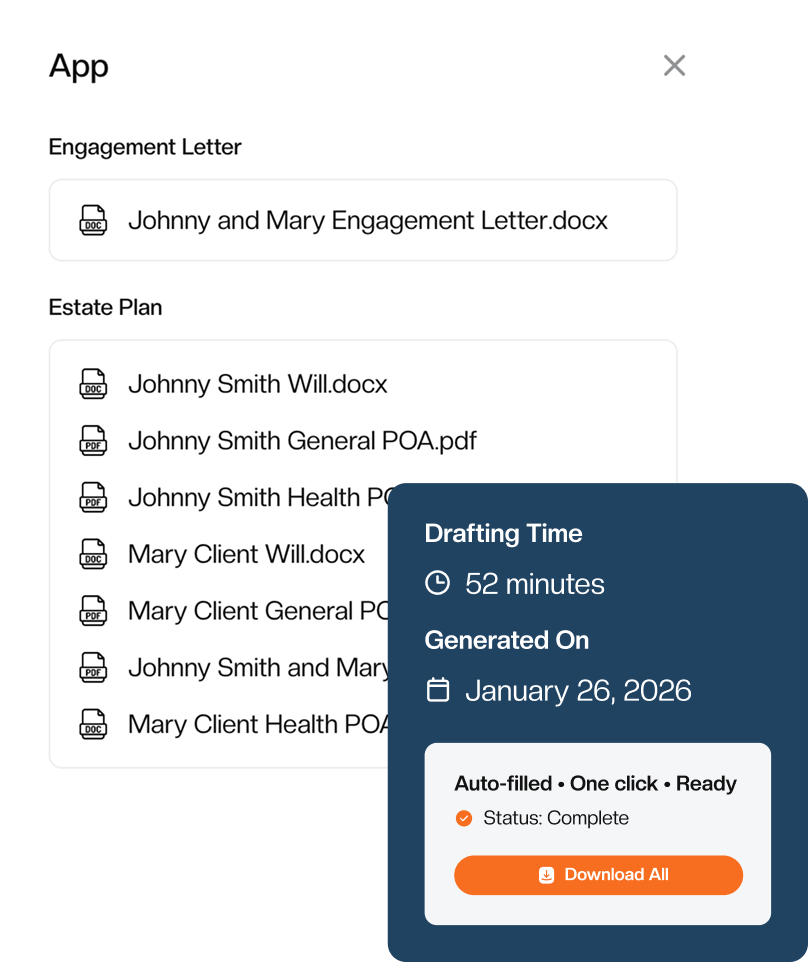 See How With Templates You Can Generate Complete Document Sets
